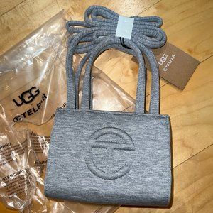 UGG x TELFAR Small Fleece Shopper - Heather Grey